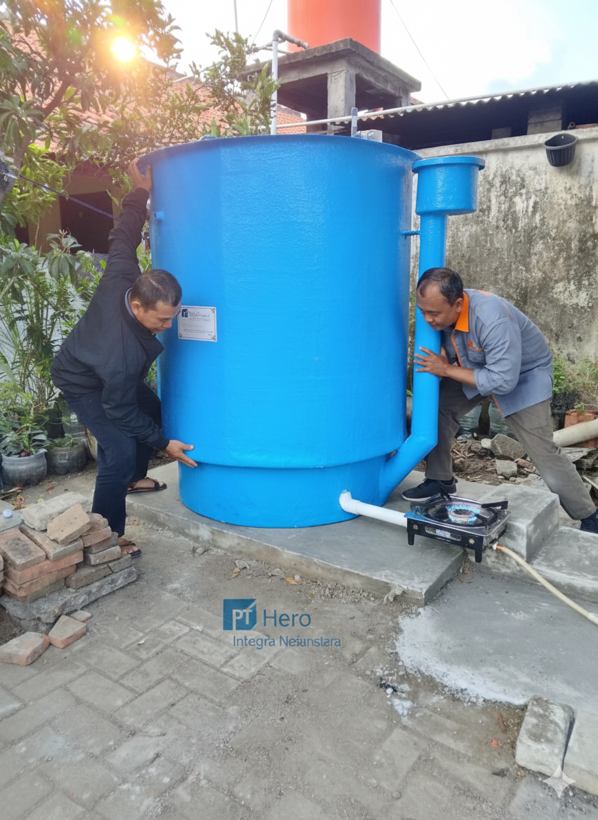 Hero Bio-Gen Reactor – V1 (Domestic Series)